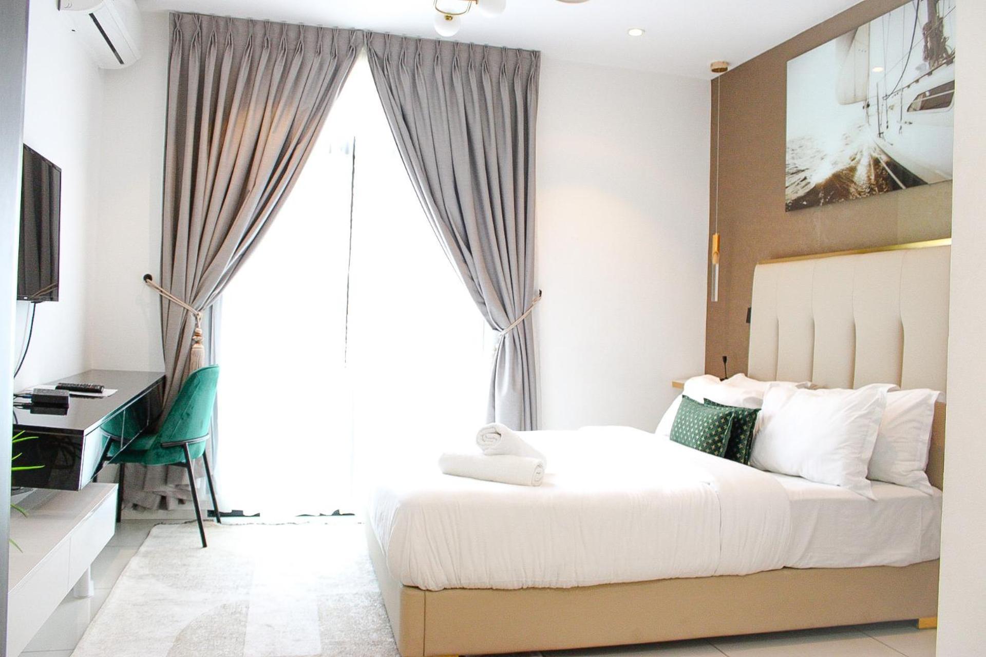 Embassy Gardens Deluxe Διαμέρισμα Άκρα Εξωτερικό φωτογραφία